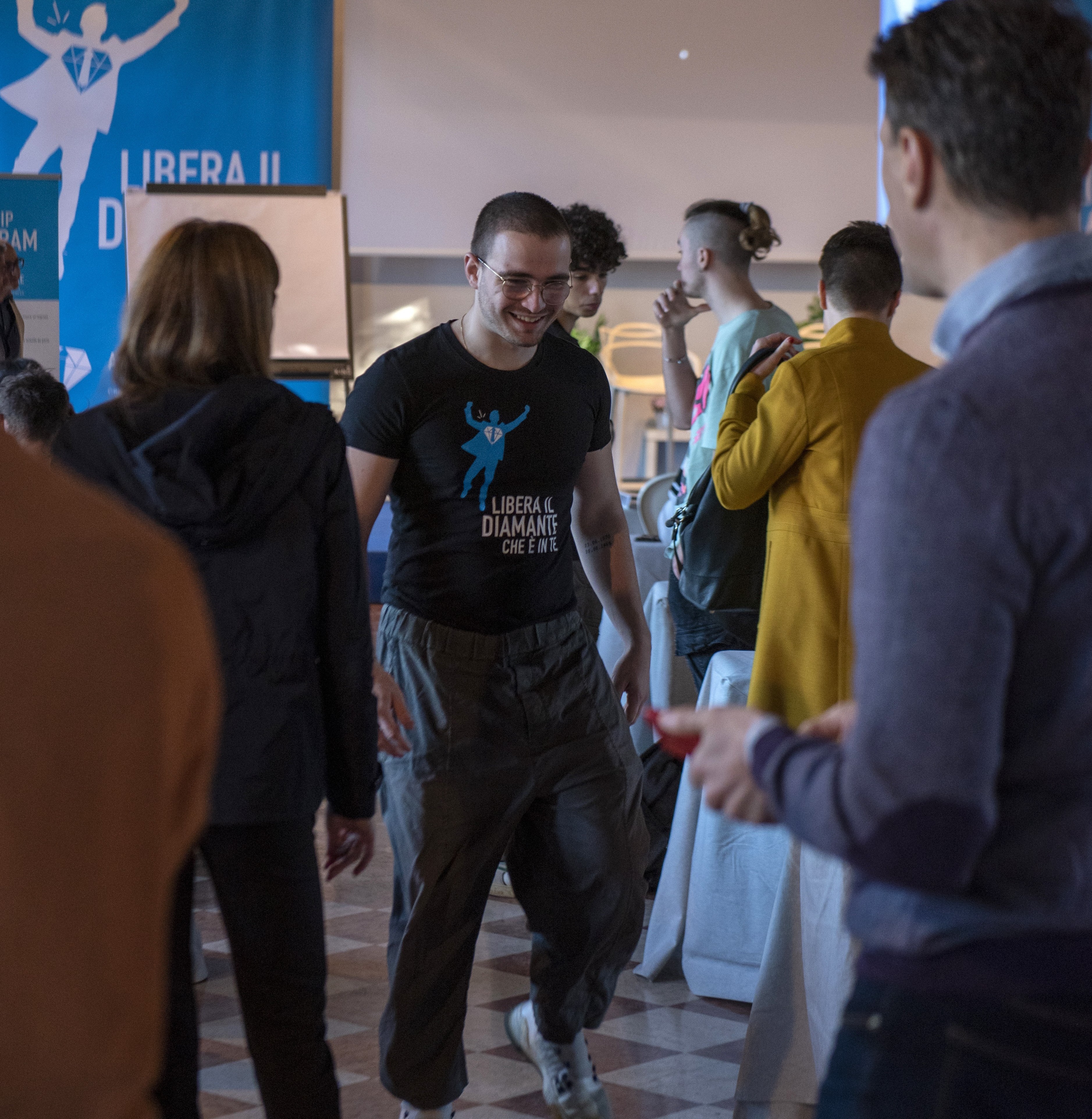 Primi passi nel mondo formativo, da staff